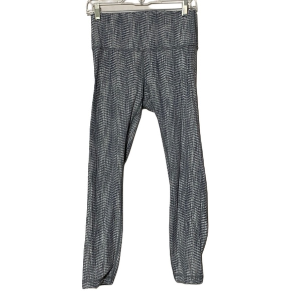 lululemon athletica Pants - Lululemon Wunder Under Jacquard Leggings